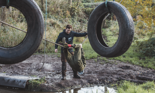 Obstacle run